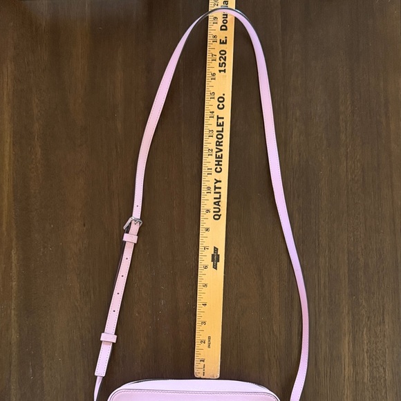 kate spade soft pink leather crossbody bag - Picture 8 of 15
